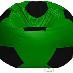 RnS Rest 'n' Sleep - Bean Bag, Football Chair Filled with Beans, Football Shape Bean Bags with Bean with 1 Year Warranty-image-78