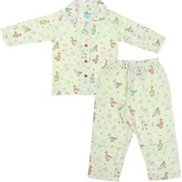 FIRST IN Printed Muslin Baby Night Suit Set-image-72