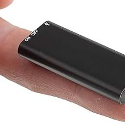 DDLC 16GB Mini Small Voice Audio Recorder Super Long Storage Capacity | up to 14 Hours Recording | Date & Time Stamp | Easy to Use | Crystal Clear Digital Recording (16GB)-11