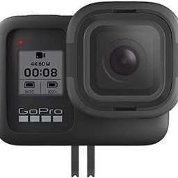 GoPro Rollcage Protective Sleeve + Replaceable Lens Camcorder for Hero8 Black-15