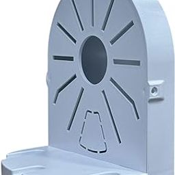 MAXXION PVC Mini Indoor & Outdoor Wall Mount L-Type Mounting Stand/Bracket for CCTV Security HD, IP, Smart WiFi Dome, Bullet, Mini PTZ Camera (Dome Stand (Big))-2
