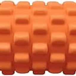 SAHNI SPORTS Foam Rumble Roller, 33 cm, Orange-19
