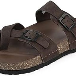Men's Sandals | Lightweight | Padded and Comfortable | Sandals For Dailywear and Regular Use and Casual Outings-image-54