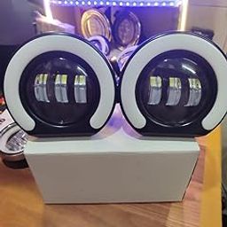 Bolero Car DRL, 3 Lens fog lamp-23