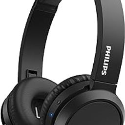 PHILIPS H4205 On-Ear Wireless Headphones with 32mm Drivers and BASS Boost on-Demand, Black-image-56