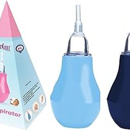 Crescent Nasal Aspirator|SkyBlue|Blue| Pack of 2-image-9