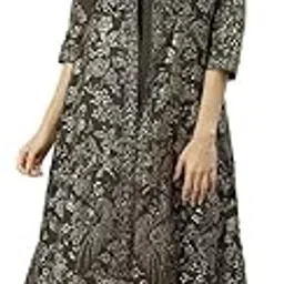 biba Solid Polyester Straight Fit Womens Kurta-picture-10
