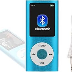 MP3 Player,Portable Music Player with 1.8 Inch LCD Screen 200mAh Battery 8 Hour Playback,for MP3 WMA FLAC APE AAC OGG and ACELP Format,Supports up to 64GB(Not Included)-picture-11
