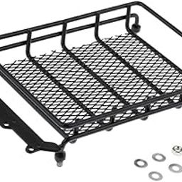 SAZ DEKOR® Universal Metal Roof Luggage Rack Top Cargo Carrier for RC 1:10 Model Cars-image-36