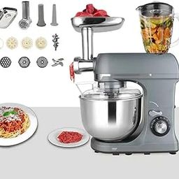 CARTNOVA‚Powerful Electric Stand Mixer for Baking Enthusiasts - 6.5L to 10L Bowl Capacity, Versatile Kitchen Aid-3