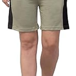 Women's 100% Cotton Athletic Striped Shorts Pockets Lounge and Sports Wear Hot Pants Plus M L XL XXL 3XL 4XL 5XL 6XL-picture-42
