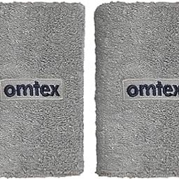 omtex Cotton Wrist Band 5 Inches - Grey Pack of 2-image-29