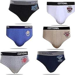 Pack Of 6 Bikini Relax For Men-image-14