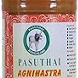 PASUTHAI Agnihastra Organic Pest Repellant (1L) for all plants | Controls Aphids, Caterpillars, Leafhoppers, Mites, Whiteflies, Mealybugs | High Crop Yield | ISO 9001:2015 Certified Naati Hasu Goshala-image-9