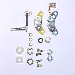 Deutsche Carbon Brush Holder Assembly for Starter Motor Compatible with Bajaj Pulsar 135 LS/Discover 100 Vehicle-18
