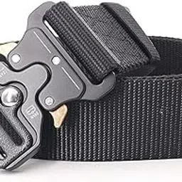 mastyle Tactical Alloy Canvas Nylon Cobra Belt for Men and Women-picture-32