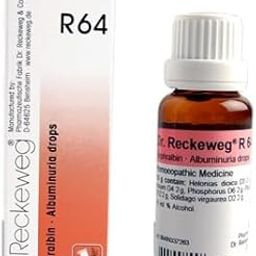 Dr. Reckeweg R 64 (Albuminuria) Drop - 22 ml |Pack of 1|-image-77