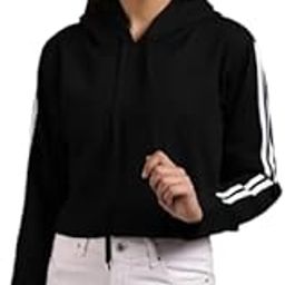 Crop Hoodie for Women-image-82