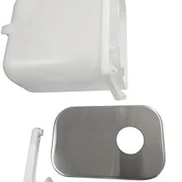 UJEAVETTE Sauce Dispenser Pump 2.5L Removable Press for Buffet Dinning Room Restaurant Without Shell-image-47