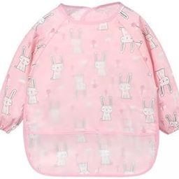 CALANDIS™ 2xBaby Bibs Toddler Waterproof Baby Smock for Infant Rabbit | Baby | Feeding | Baby Bibs & Burp Cloths-image-65
