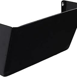 SAZ DEKOR® Wall Mounted File Holder Storage Rack Books Paper Storage Holders 3 Tiers-image-42