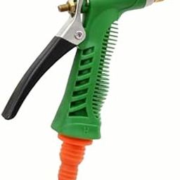Garden Hose Sprayer, Suitable for Watering Plants and Trees, Car wahing, heavy body with Brass head and metal Handle-image-18