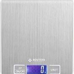 VICHAXAN Silver Digital Kitchen Scale, 10kg Capacity, LED Display, Plastic Material, Countertop, Kitchen Use-image-78