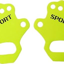 Jazzy Pearls®Workout Gloves Hand Grips Weightlifting Grip Pads for Men Women Deadlift M Size Green|Sporting Goods | Fitness Running & Yoga | Strength Training |1 Pair Weight Lifting Gloves-image-19