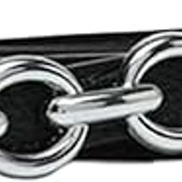 F DREAM Women Thin Belts Skinny Leather Belt with Metal Pin Buckle for Dresses Pants Jeans (Black, 32 Inch)-image-22