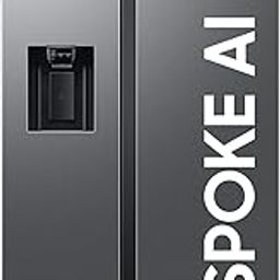 Samsung 633 L, 3 Star, Frost Free, Double Door, Convertible 5-in-1 Digital Inverter, Side By Side Refrigerator with AI, WiFi & Water & Ice Dispenser (RS78CG8543S9HL, Silver, Refined Inox)-image-28