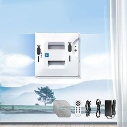 Glass Cleaning Robot for Cleaning High-Rise Windows, 6.5Cm Ultra-Thin Body/3000Pa Super Strong Adsorption-69