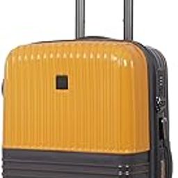 Rolling Trolley Luggage Bag with Wheels (Grey- Yellow, 20)-image-75
