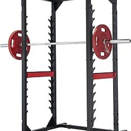 GEN-Z FITNESS PR-06 | 2 X 2 inch Pipe | 13‑Gauge Steel Cage | Monkey-Bar Pull‑Up | 450 kg Load | 14‑Position Gunrack | Adjustable Safety Stops-10
