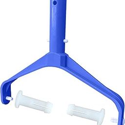 POOLTOOL Swimming Pool Vacuum Head Handle Replacement for 14 & 18 Inch Vacumm Suction Handle & Lock Pin Set (Blue)-image-94