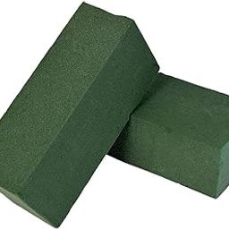 3A Featuretail Floral Foam (Wet) Bricks for Flowers Arrangement and Decoration Standard- Pack of 2-22