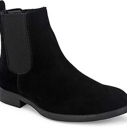 Men's Suede Outdoor Every Day Chelsea Boots-image-29