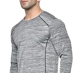 CHKOKKO Men's Round Neck Full Sleeves Regular Dry Fit Gym Sports Regular Fit T-Shirt-image-123