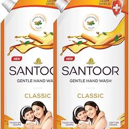 Santoor Classic Hand Wash - 700 ml (BOGO)-image-55