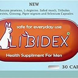 Enhance Your Health with Libidex40+ Capsule For Men - Original Capsules for Improved Stamina and Vitality - Unique Formula for Lasting Results!-32