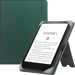 HGWALP Universal Case for 6" eReaders, Folio Leather Stand Cover with Handstrap Compatible with All 6 inch Paperwhite/Paperwhite/Kobo/Tolino/Pocketook/E-Book Reader-Mint-picture-25