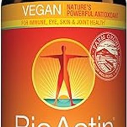 Nutrex Hawaii BioAstin - Hawaiian Astaxanthin - Vegetarian - 12 mg - 50 Vegetarian Gelcaps-image-36