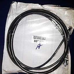 Electric Scooter Rear Brake Cable, 80 Inch Length, Black-image-91