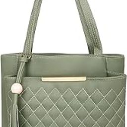 Women Fashion Handbags Large Capacity Tote Purses Stylish Ladies Women and Girls Handbag For Office Bag Ladies Travel Shoulder Bag Set Of 1.-image-31