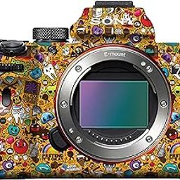 Premium DSLR Camera Scratchproof Protective Skin for Sony A7 Mark iii (3) - No Residue Removal, Bubble Free, Scratch Resistant, Stretchable, HD Quality Printed Wrap- HDCS 006-picture-8