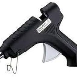 Mega professional Black 40 WATT HOT MELT Glue Gun with 2 Adhesive HOT Glue Sticks-picture-22