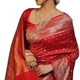 Elegant Lichi Silk Saree with Rich Pallu and Jacquard Border_SF_800_4-image-18