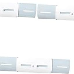 Cabilock 3 Pcs Retractable Air Conditioner Windshield Anti-blow Protective Cover Infant-image-1
