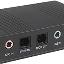 Jazzy Pearls® Sound Card Durable High Performance Replacement Aluminum Alloy for Laptop|Computers/Tablets & Networking | Laptop & Desktop Accessories |Sound Cards (External)|1Pc Sound Card-10