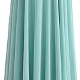Women's Full Length Georgette Long Skirt- Lehenga with 8 Meters Maxi Flare-image-88