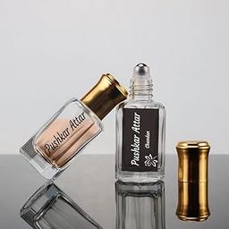 Chandan/Sandalwood Attar 100% Natural Concentrated Perfume Oil Organic and Herbal Attar Perfume fragrance essential oil for men women girls Unisex ittar Thick and long lasting-image-77